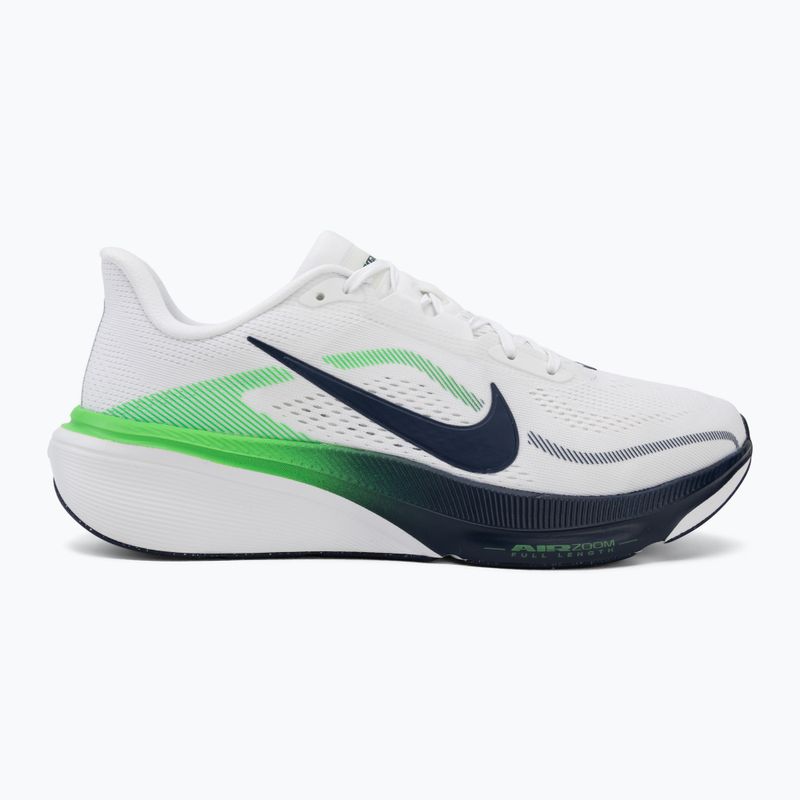 Pánske bežecké topánky Nike Pegasus 42 white/green spark/midnight navy 2