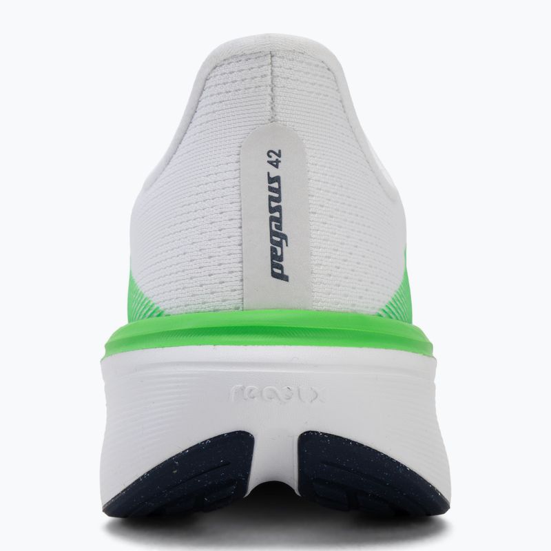 Pánske bežecké topánky Nike Pegasus 42 white/green spark/midnight navy 6