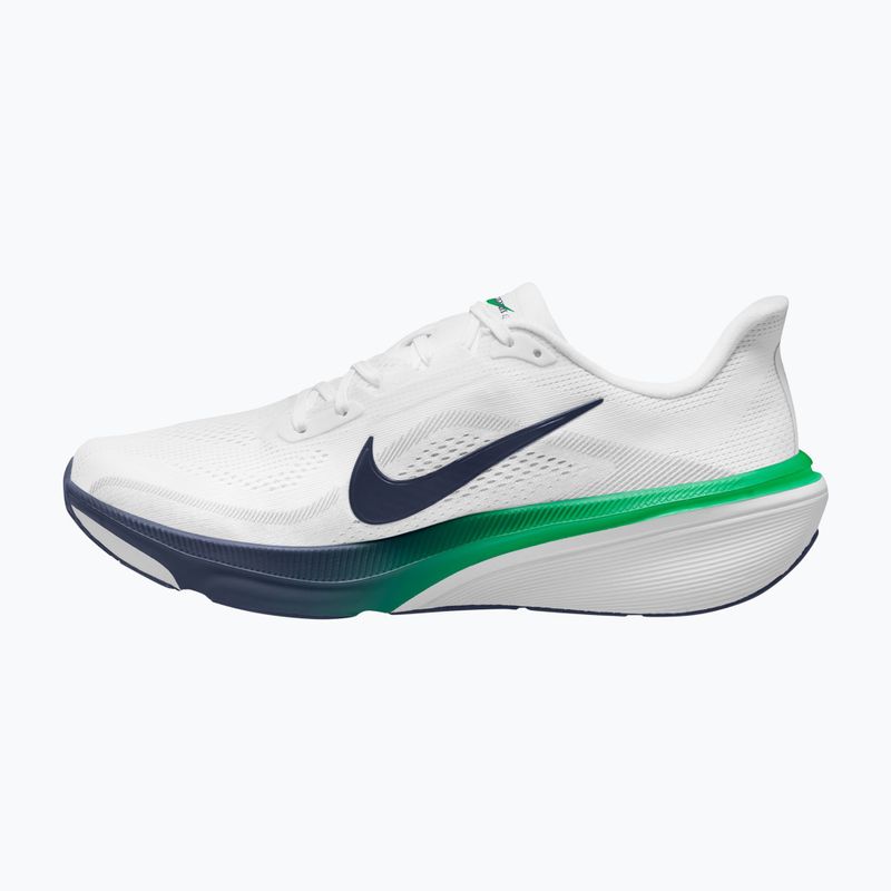 Pánske bežecké topánky Nike Pegasus 42 white/green spark/midnight navy 2