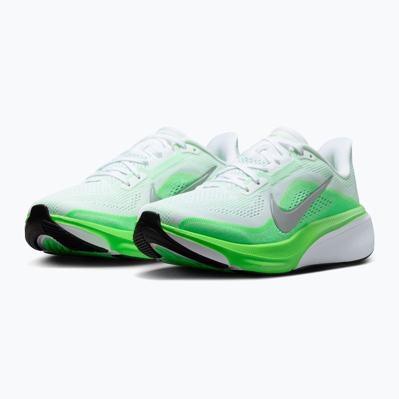 Dámske bežecké topánky Nike Pegasus 42 white/green strike/metallic silver 3