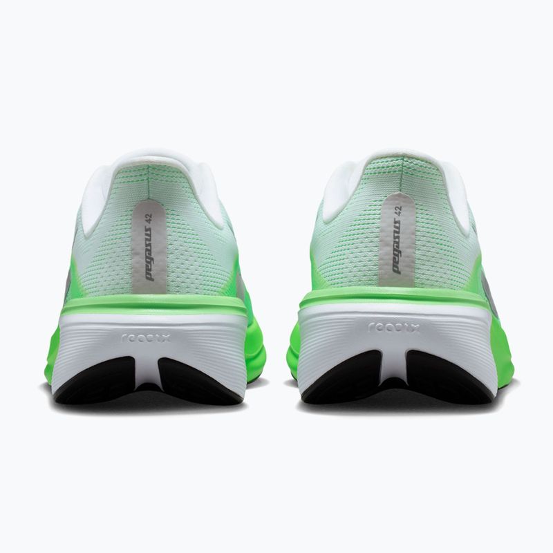Dámske bežecké topánky Nike Pegasus 42 white/green strike/metallic silver 6