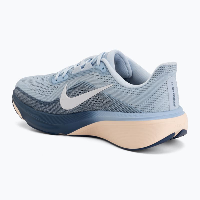 Dámske bežecké topánky Nike Pegasus 42 hydrogen blue/mystic navy/aluminum/white 3