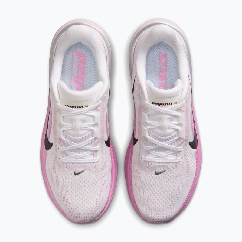 Dámske bežecké topánky Nike Pegasus 42 white/light magenta/bleached lilac/black 5