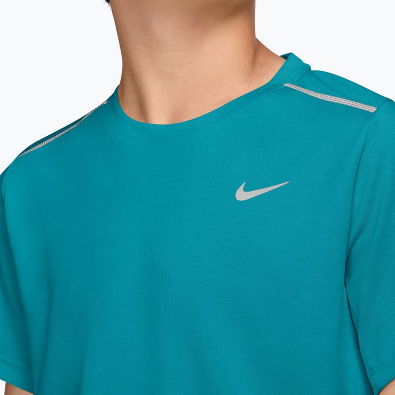 Detské tričko Nike Miler bright spruce/energy/heather 3