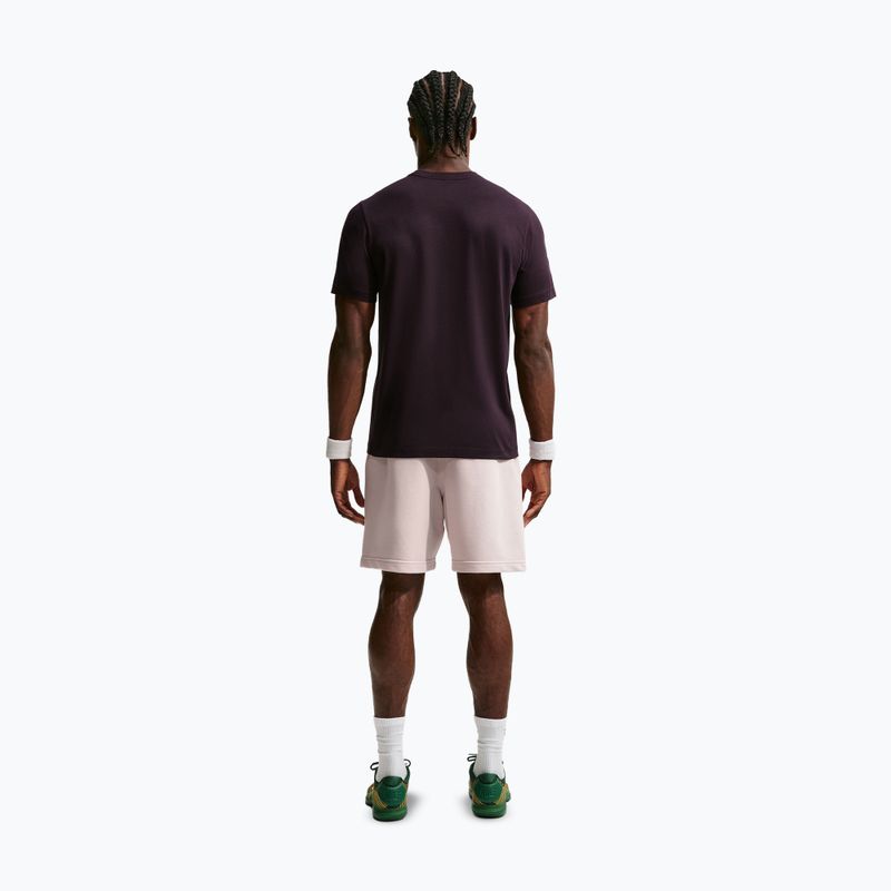 Polo tričko Nike Court Dri-Fit Burgundy Ash 3