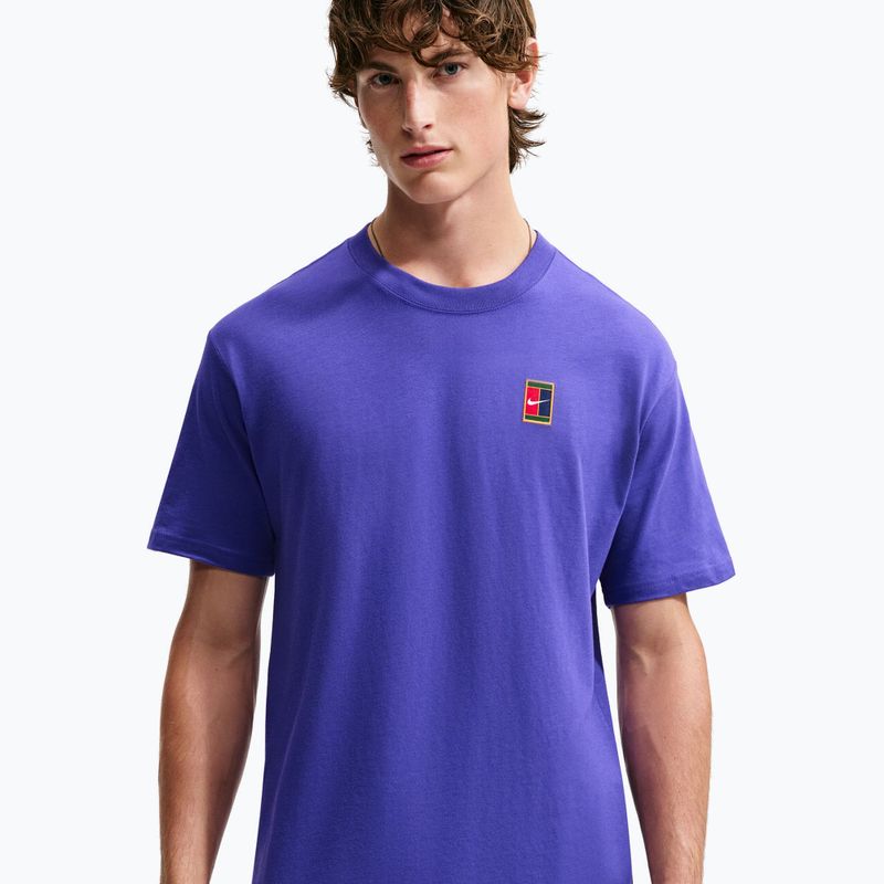 Polo tričko Nike Court Max90 Dark Concord 4
