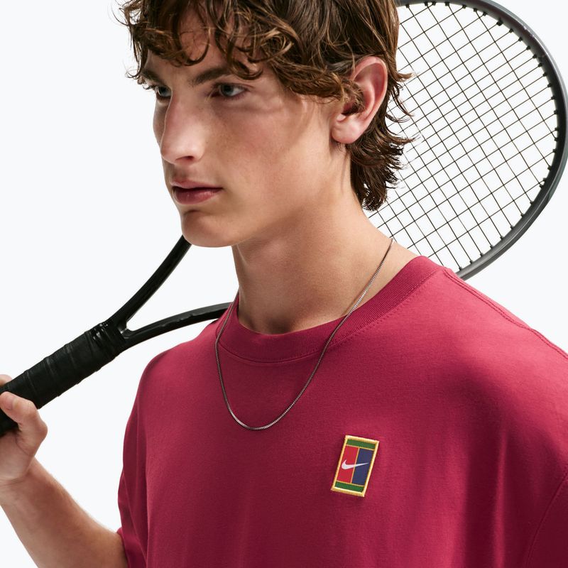 Polo tričko Nike Court Max90 Team Red 6