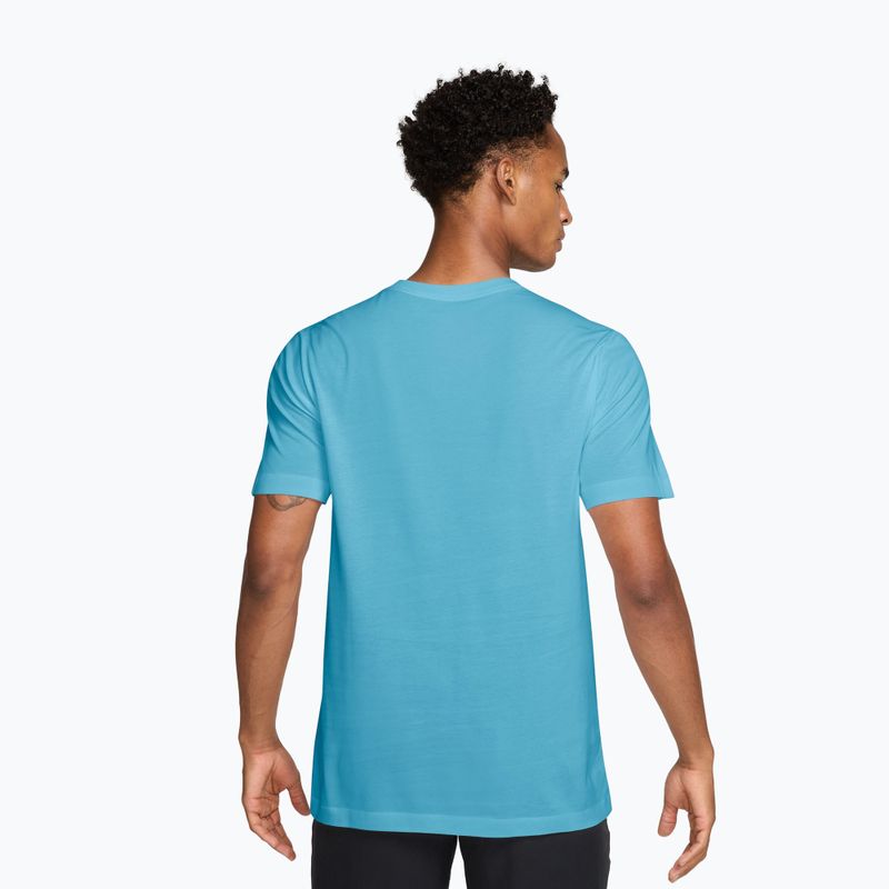 Polo tričko Nike Court Dri-Fit Blue Gaze 2