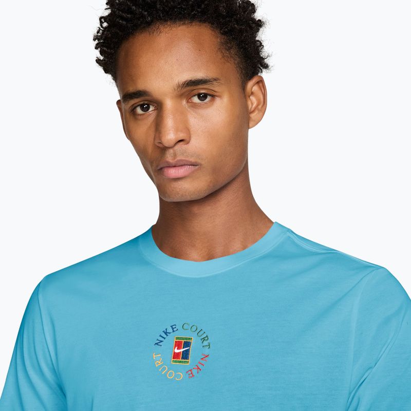 Polo tričko Nike Court Dri-Fit Blue Gaze 3