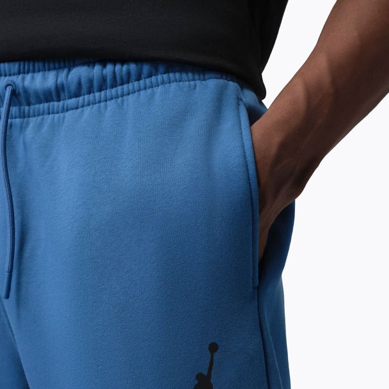 Pánske nohavice Jordan Fleece true blue/black 4