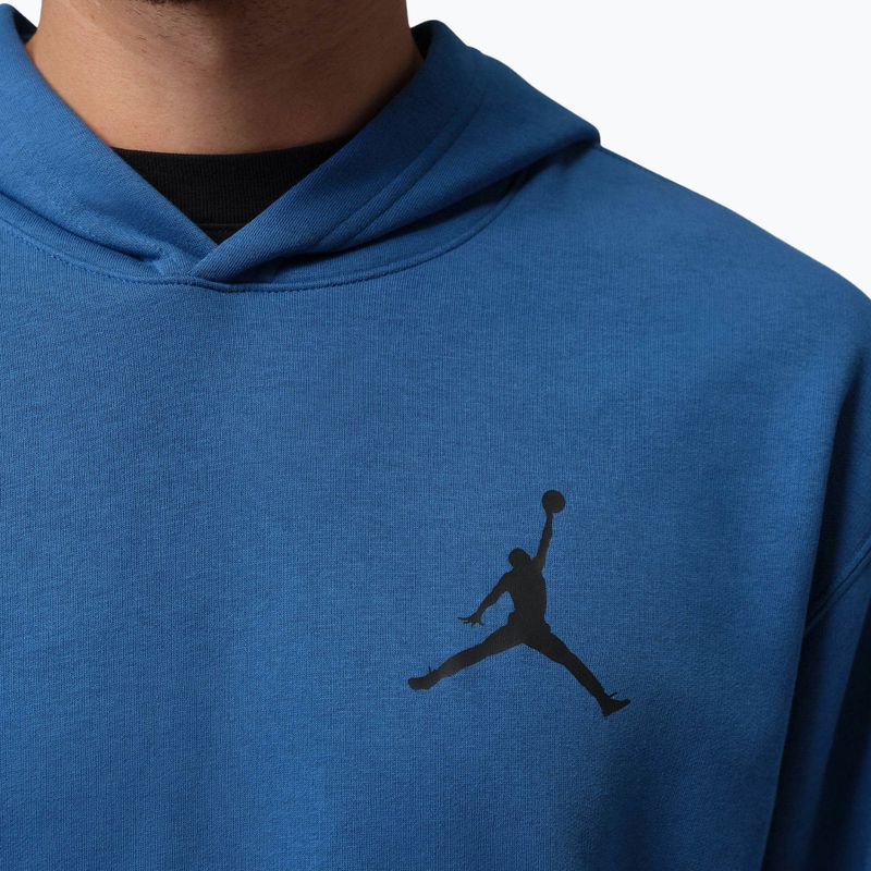 Pánska mikina Jordan Pullover Hoodie true blue/black 5