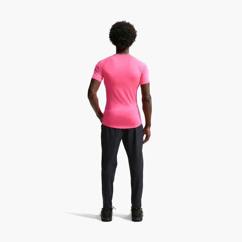 Pánske tréningové tričko Nike Pro hyper pink/black 2