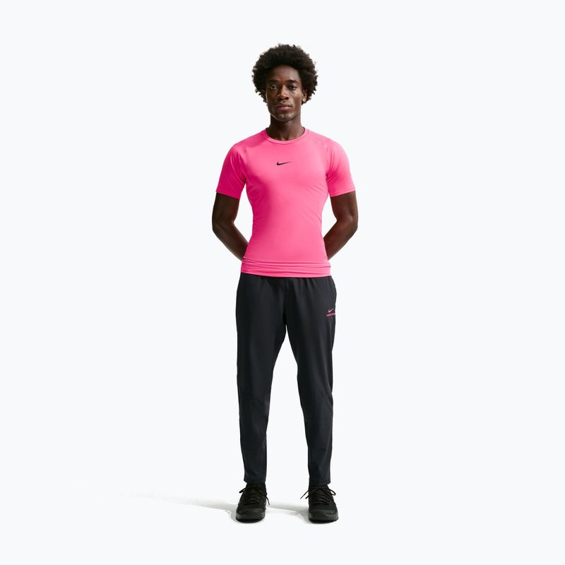 Pánske tréningové tričko Nike Pro hyper pink/black 7