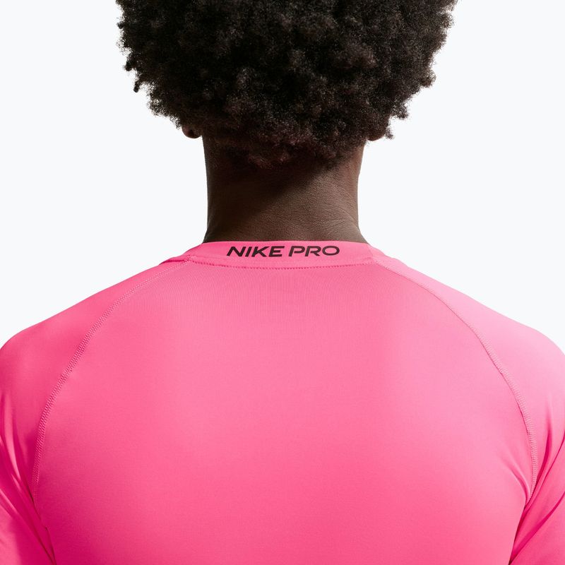 Pánske tréningové tričko Nike Pro hyper pink/black 4