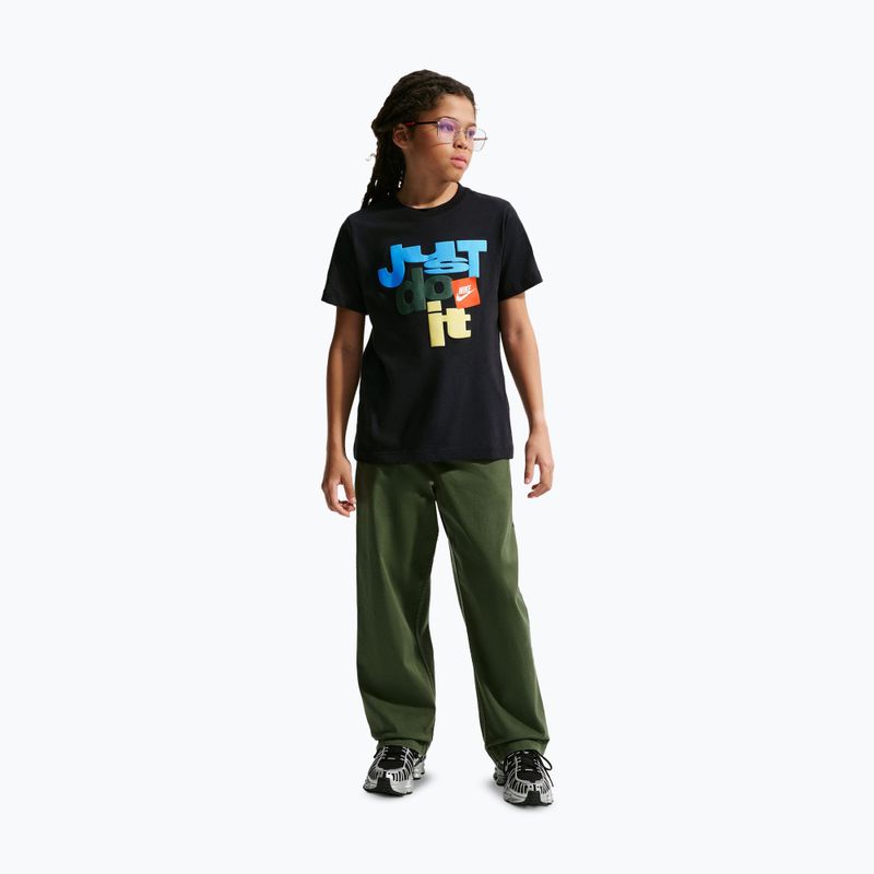 Detské tričko Nike Sportswear Club black 2