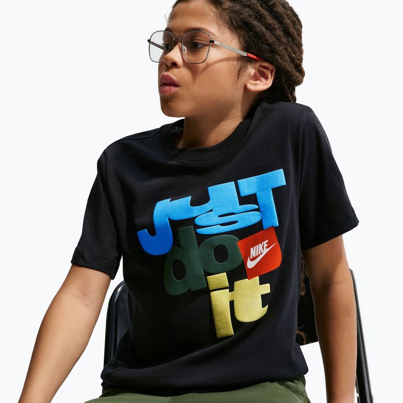 Detské tričko Nike Sportswear Club black 5