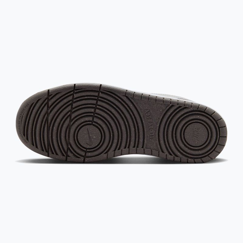 Detské topánky Nike Court Borough Low moon particle/cave stone/white/white 6