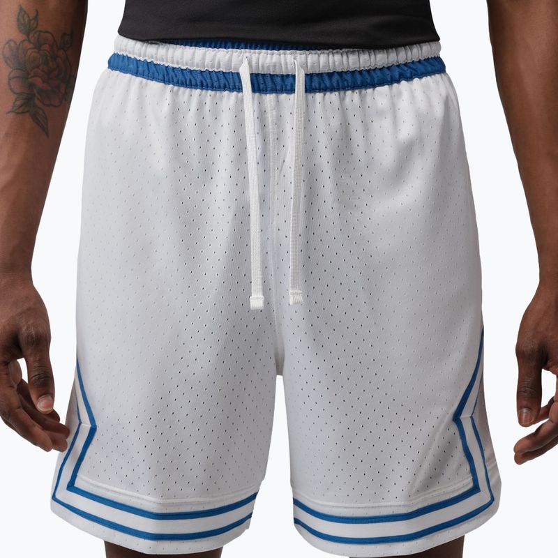 Pánske basketbalové šortky Jordan Sport white/true blue/true blue 3