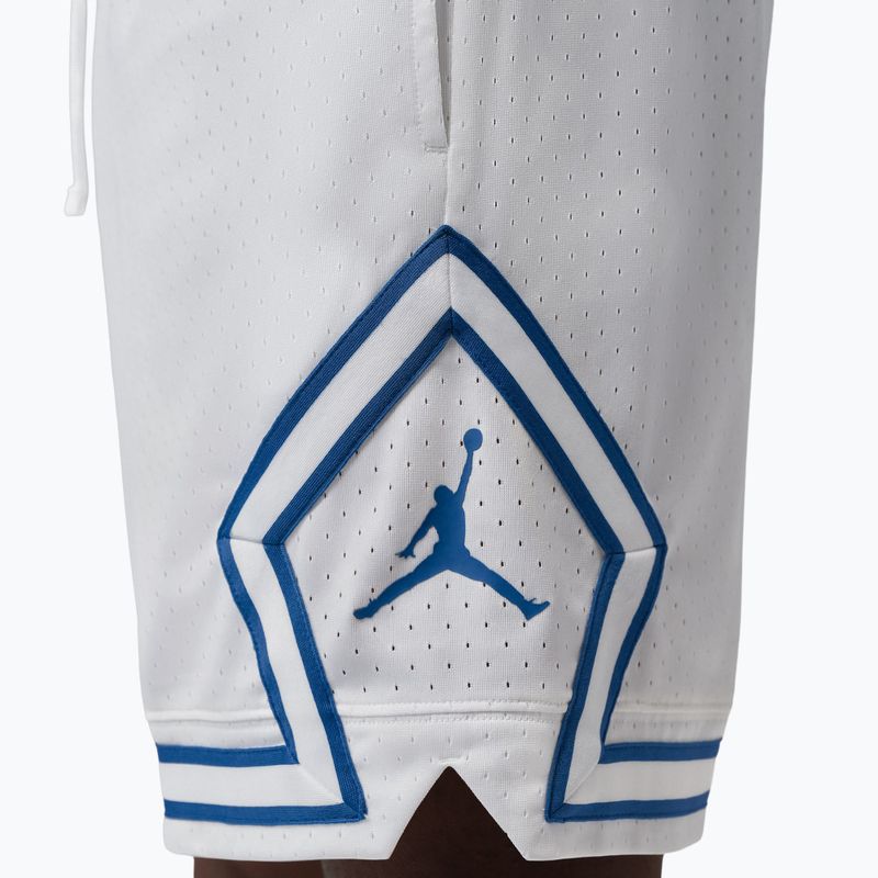 Pánske basketbalové šortky Jordan Sport white/true blue/true blue 6