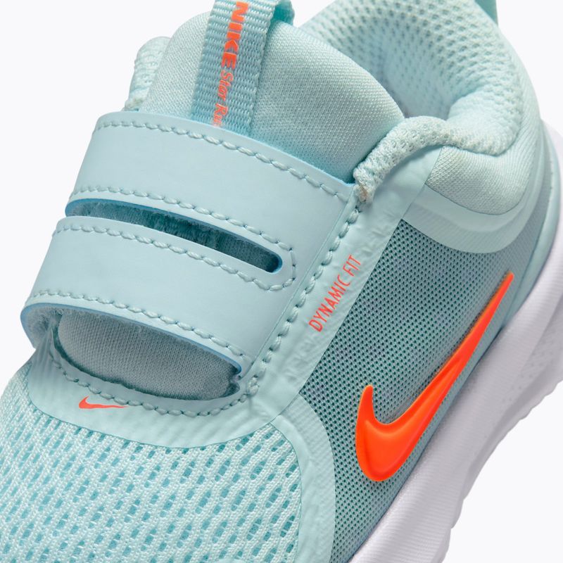 Detské topánky Nike Star Runner 5 glacier blue/energy/black/total orange 5