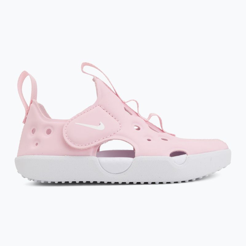Detské sandále Nike Sunray Protect 4 Pink Foam/White 2