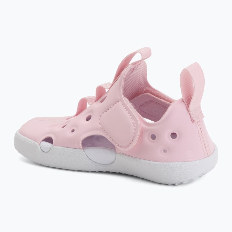 Detské sandále Nike Sunray Protect 4 Pink Foam/White 3