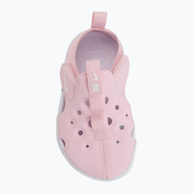 Detské sandále Nike Sunray Protect 4 Pink Foam/White 5