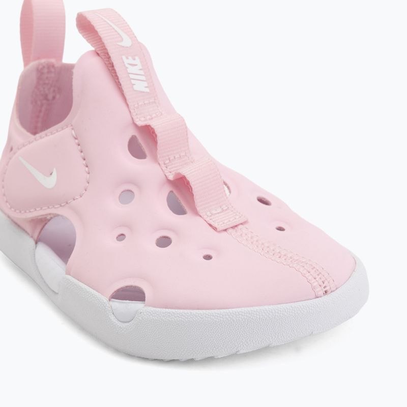 Detské sandále Nike Sunray Protect 4 Pink Foam/White 7