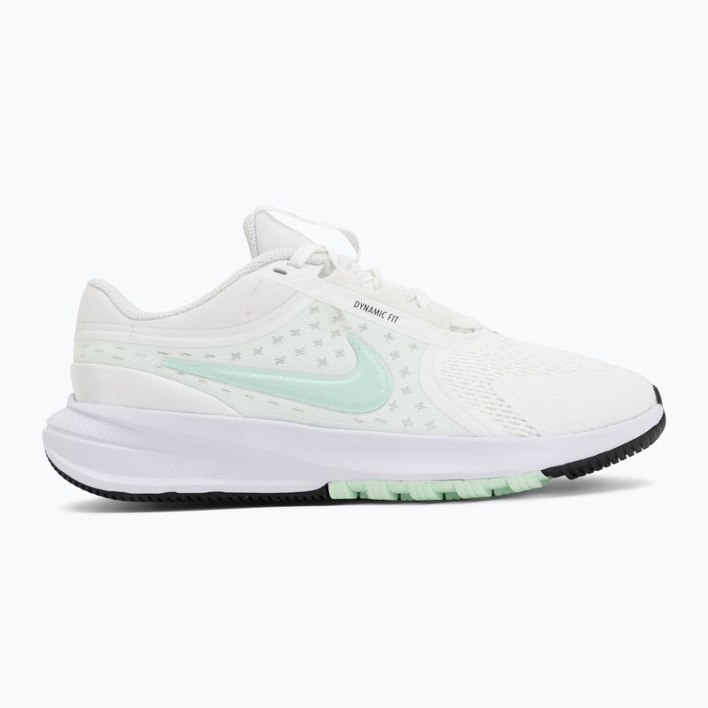 Detské bežecké topánky Nike Star Runner 5 summit white/black/arctic green 2