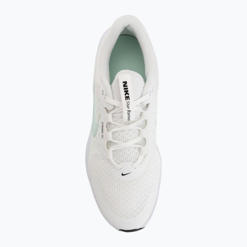 Detské bežecké topánky Nike Star Runner 5 summit white/black/arctic green 5