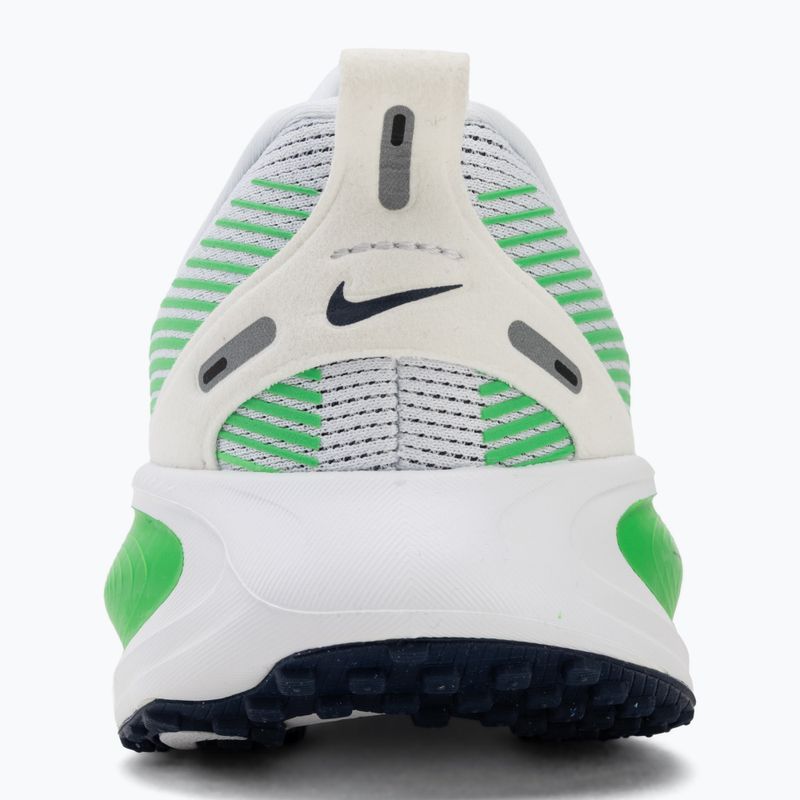 Detské bežecké topánky Nike Vomero 18 white/green spark/midnight navy 6