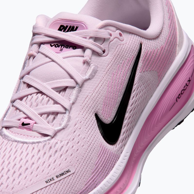 Detské bežecké topánky Nike Vomero 18 bleached lilac/light magenta/black 4