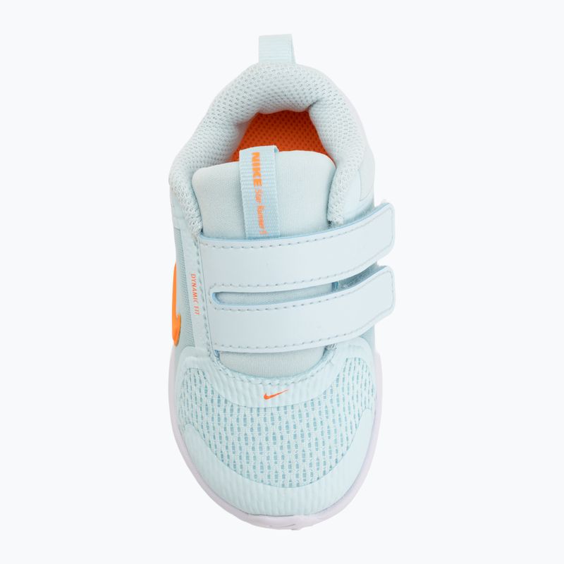 Detské topánky Nike Star Runner 5 glacier blue/energy/black/total orange 5