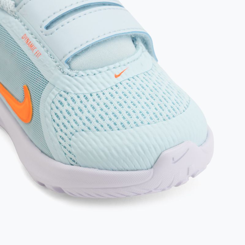 Detské topánky Nike Star Runner 5 glacier blue/energy/black/total orange 7