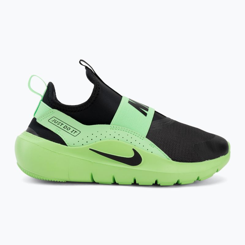 Detské topánky Nike Flex Runner 4 black/illusion green/black 2
