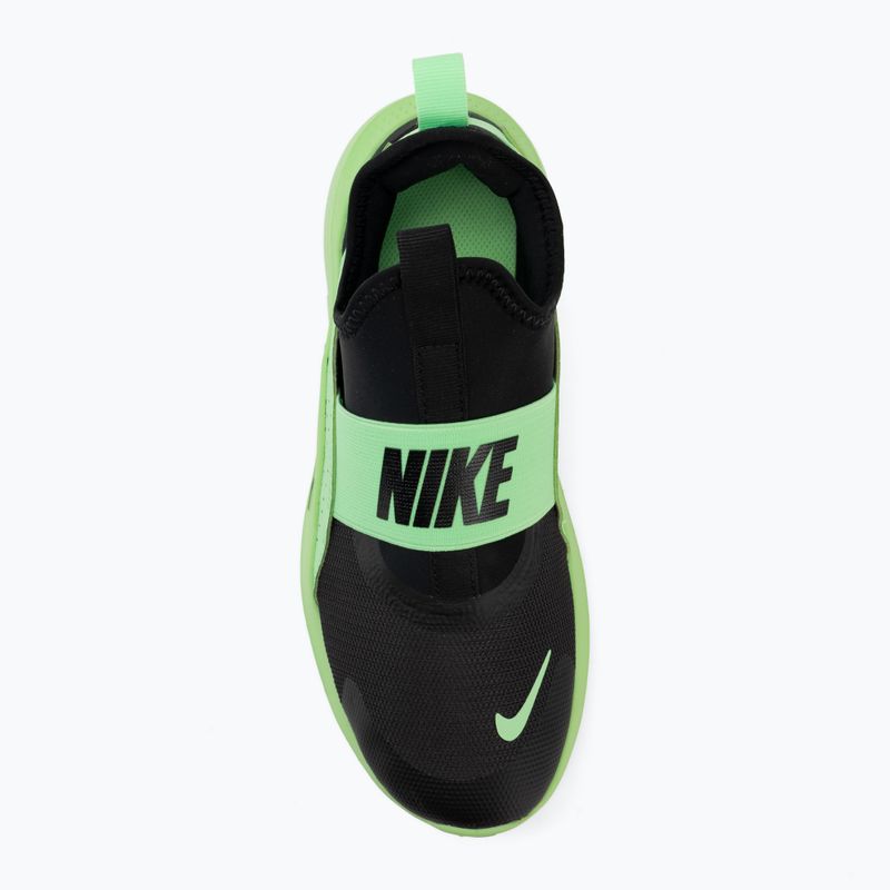 Detské topánky Nike Flex Runner 4 black/illusion green/black 5