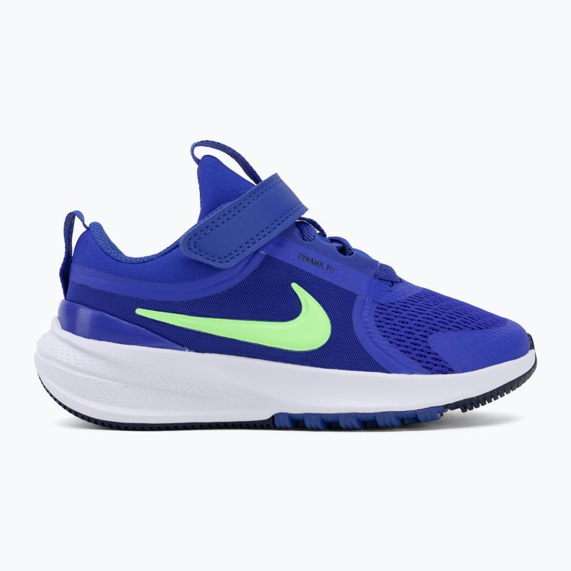 Detské topánky Nike Star Runner 5 racer blue/midnight navy/illusion green 2