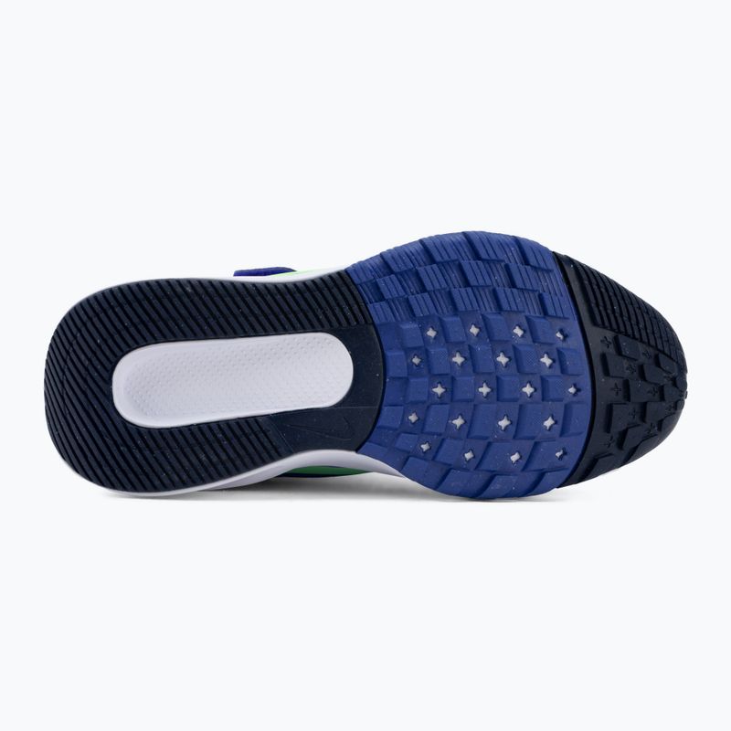 Detské topánky Nike Star Runner 5 racer blue/midnight navy/illusion green 4