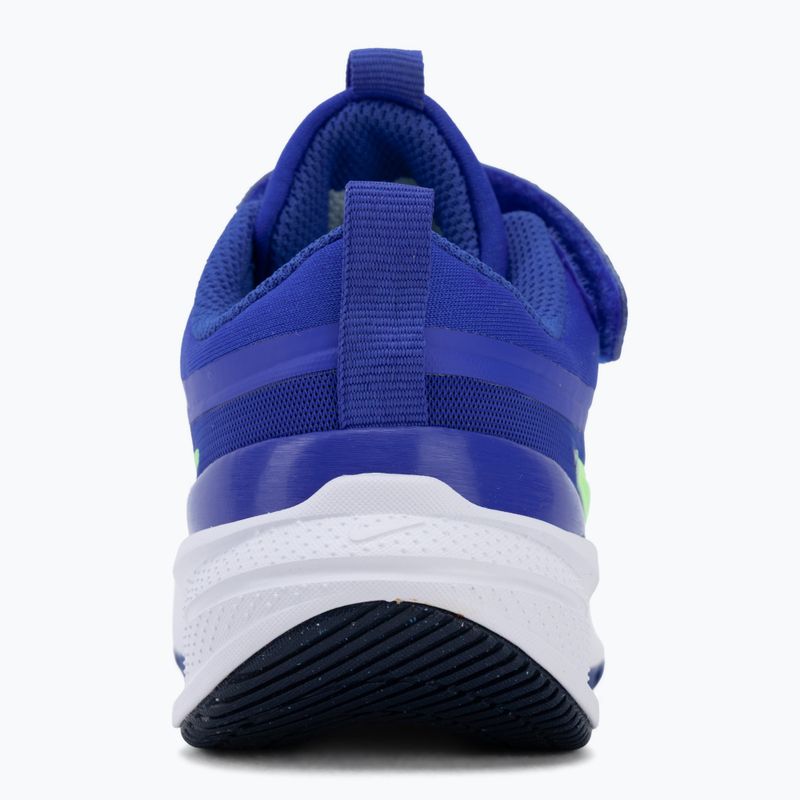 Detské topánky Nike Star Runner 5 racer blue/midnight navy/illusion green 6