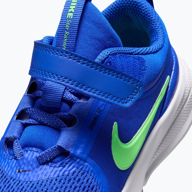 Detské topánky Nike Star Runner 5 racer blue/midnight navy/illusion green 5