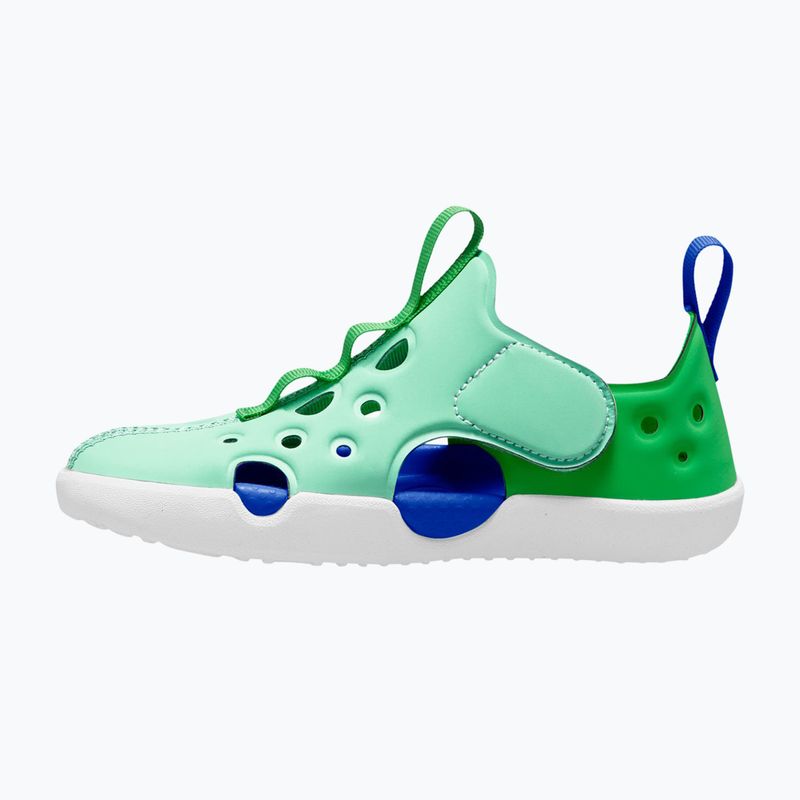 Detské sandále Nike Sunray Protect 4 Arctic Green/Green Spark/Racer Blue 2
