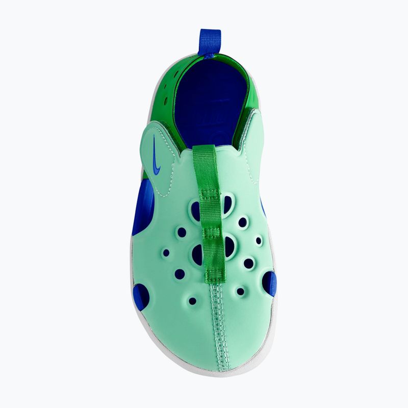 Detské sandále Nike Sunray Protect 4 Arctic Green/Green Spark/Racer Blue 3