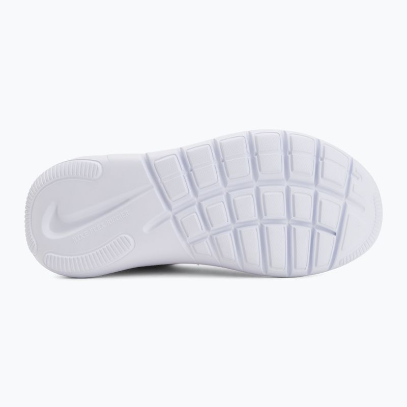 Detské topánky Nike Flex Runner 4 pink rise/playful pink/racer blue 4