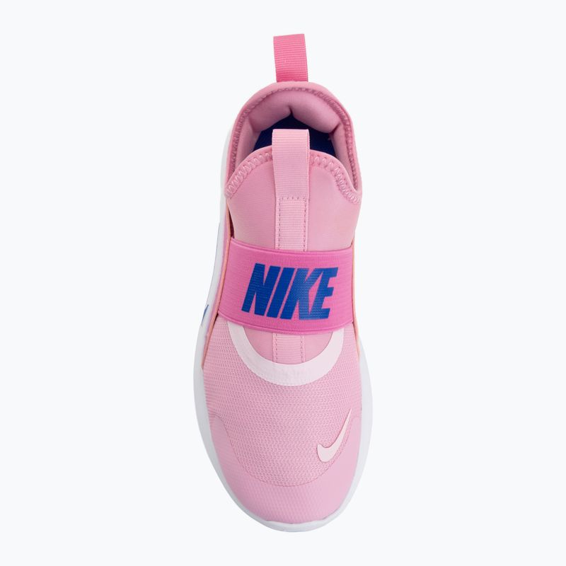 Detské topánky Nike Flex Runner 4 pink rise/playful pink/racer blue 5