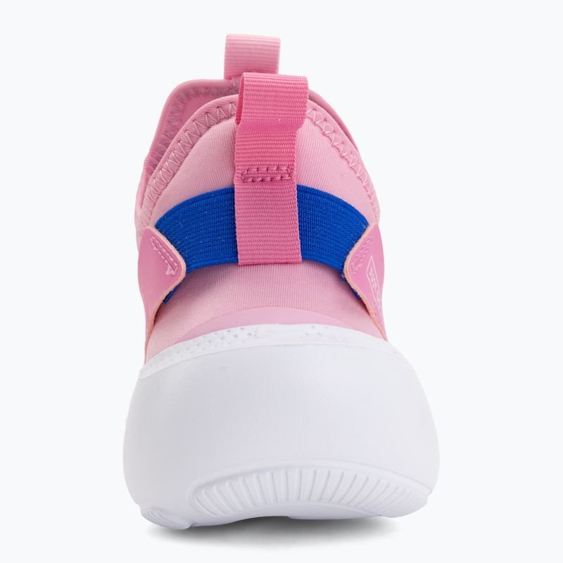 Detské topánky Nike Flex Runner 4 pink rise/playful pink/racer blue 6
