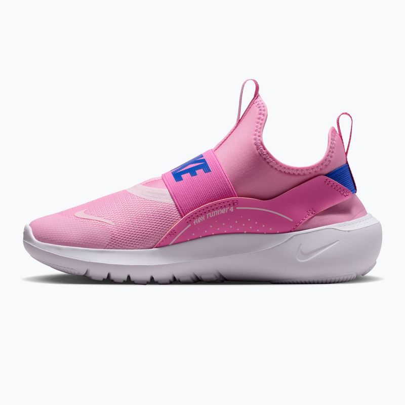 Detské topánky Nike Flex Runner 4 pink rise/playful pink/racer blue 2