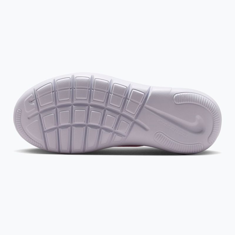 Detské topánky Nike Flex Runner 4 pink rise/playful pink/racer blue 3