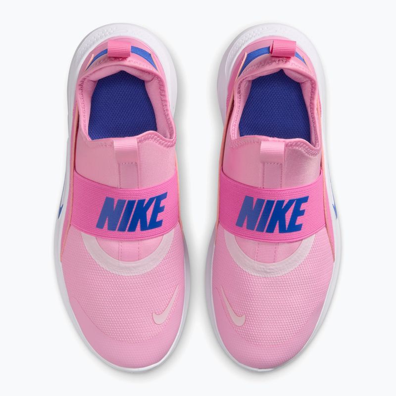 Detské topánky Nike Flex Runner 4 pink rise/playful pink/racer blue 4