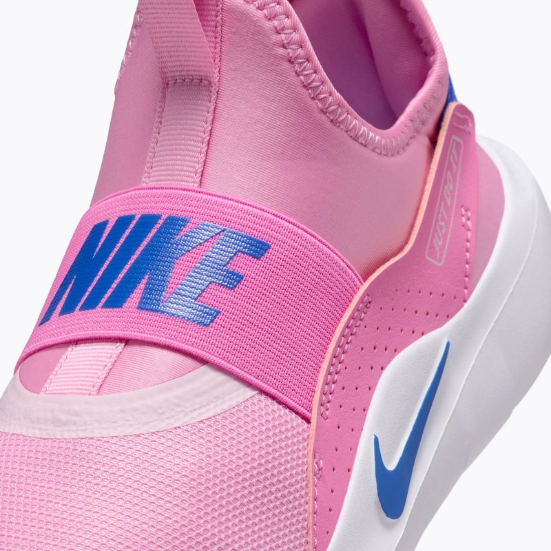 Detské topánky Nike Flex Runner 4 pink rise/playful pink/racer blue 5