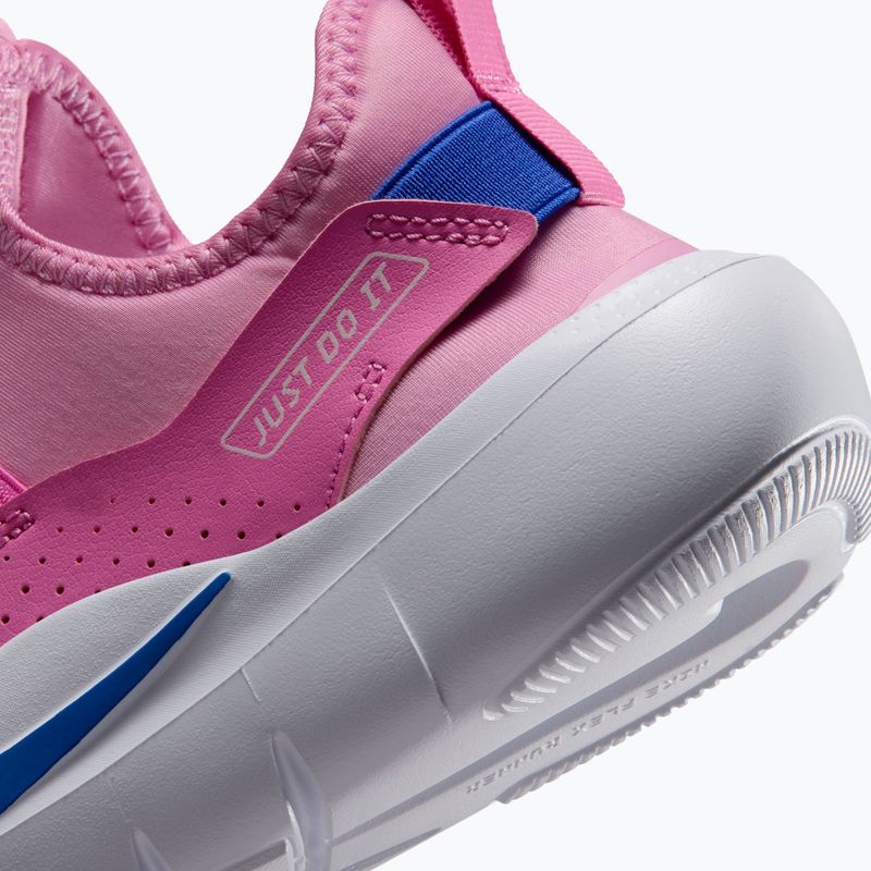 Detské topánky Nike Flex Runner 4 pink rise/playful pink/racer blue 6